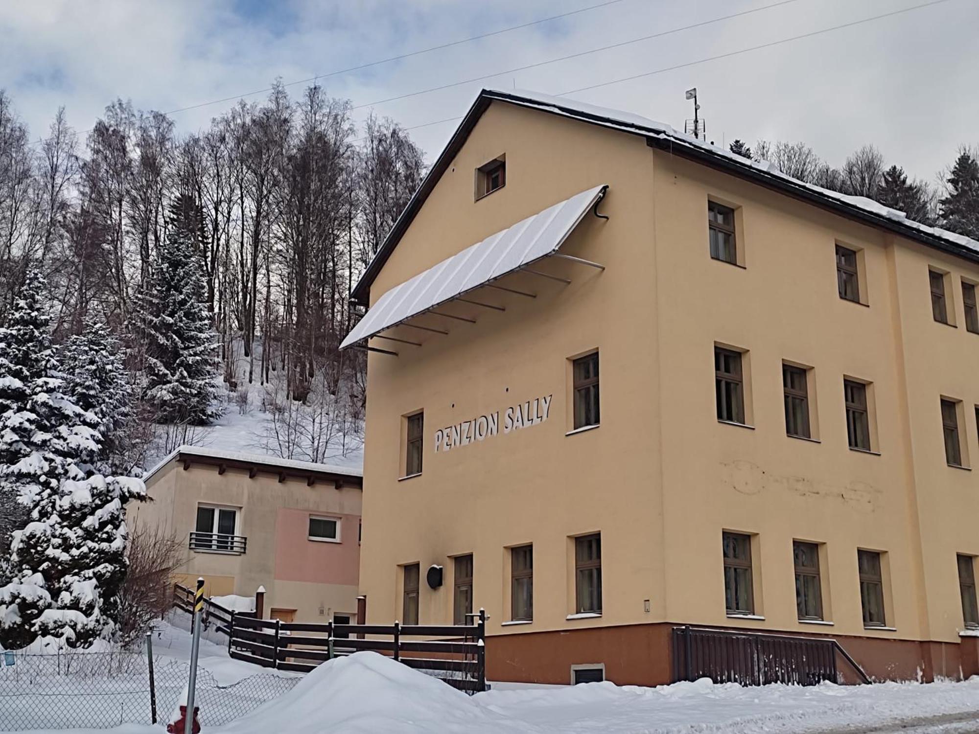 Penzion Sally Албрехтице в Йизерских горах Экстерьер фото