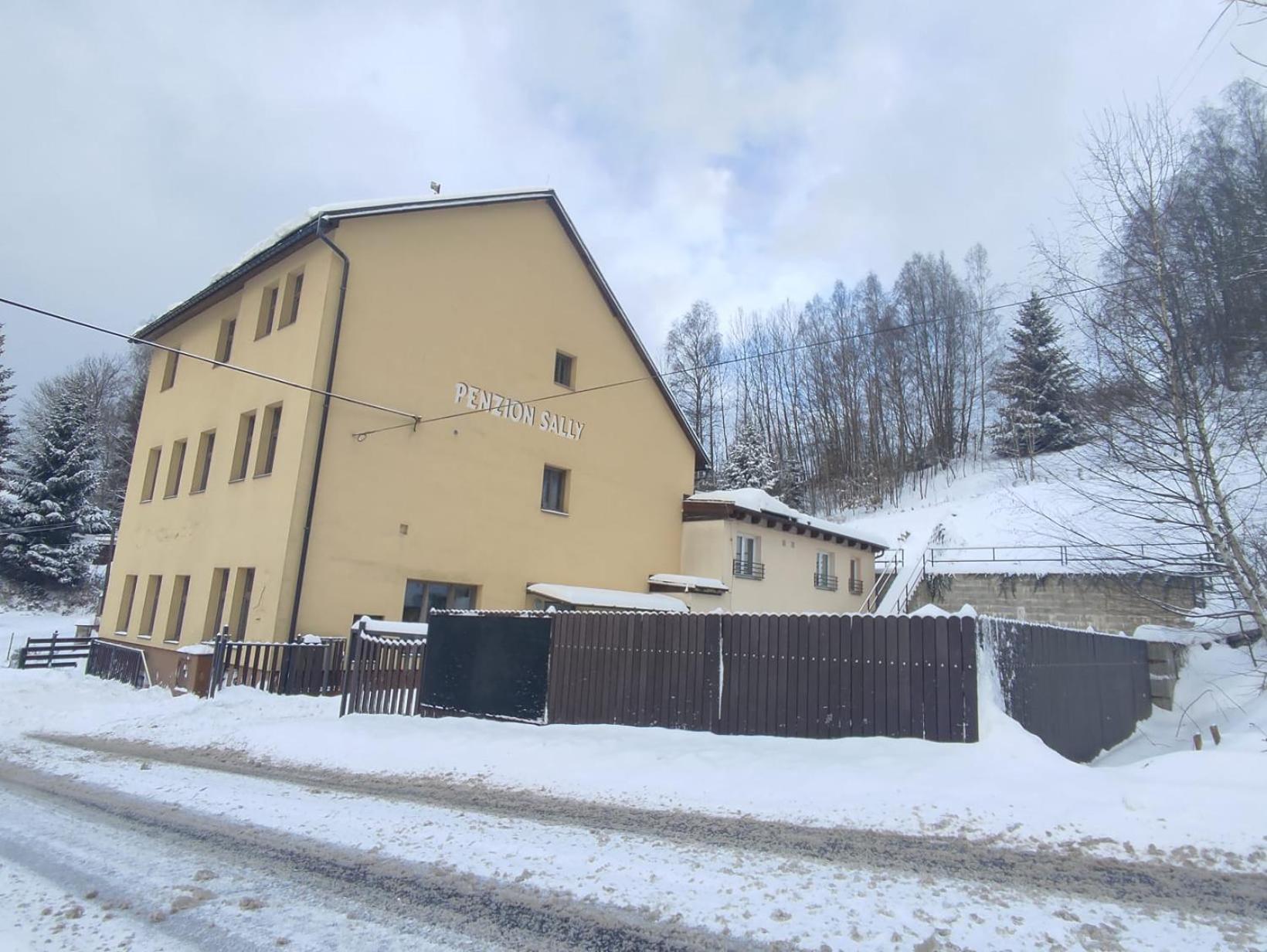 Penzion Sally Албрехтице в Йизерских горах Экстерьер фото