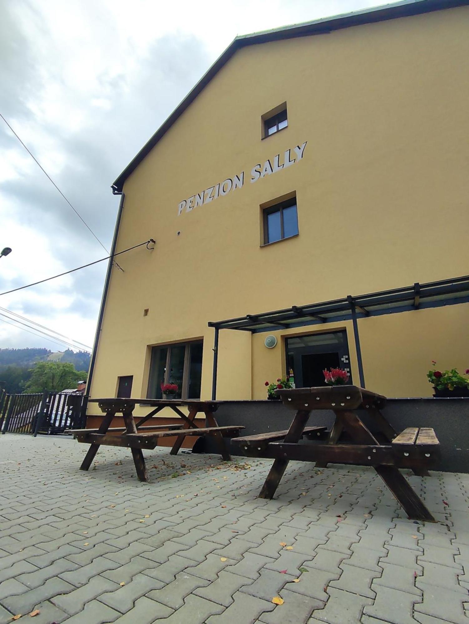 Penzion Sally Албрехтице в Йизерских горах Экстерьер фото