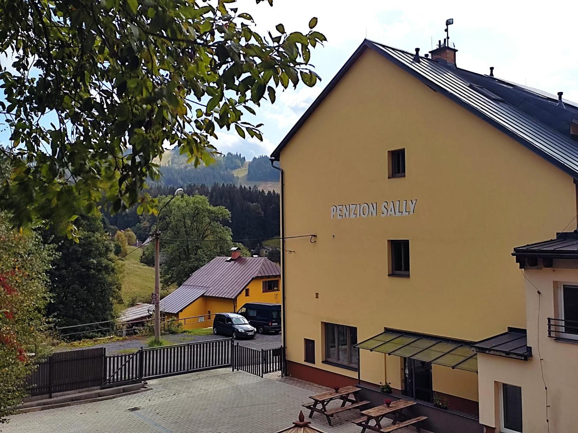 Penzion Sally Албрехтице в Йизерских горах Экстерьер фото