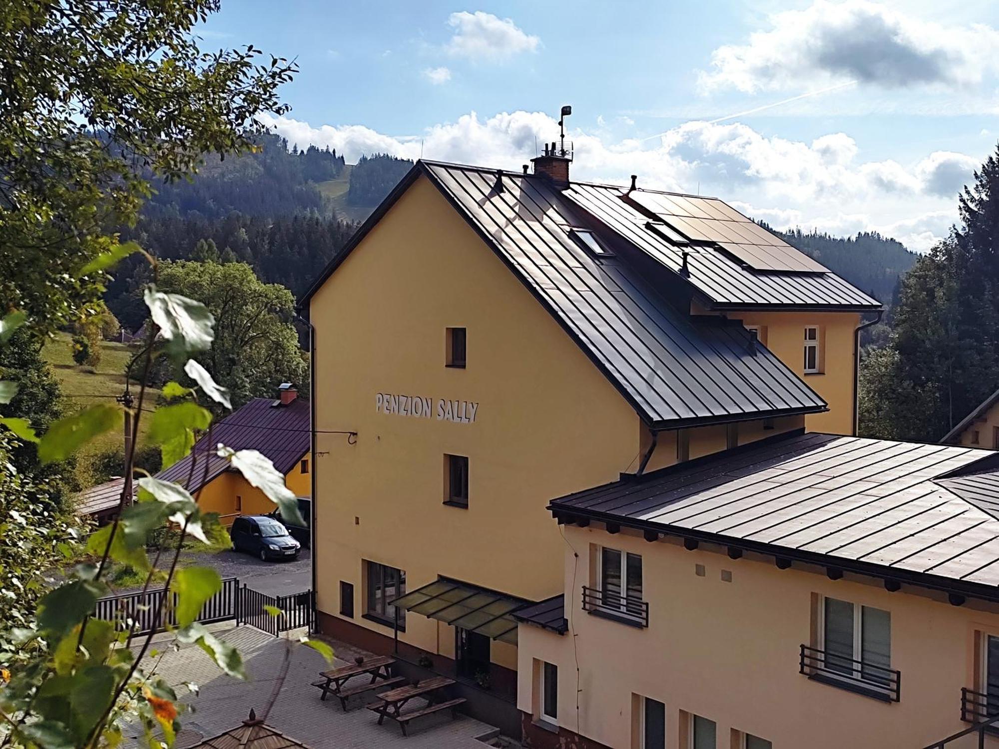Penzion Sally Албрехтице в Йизерских горах Экстерьер фото