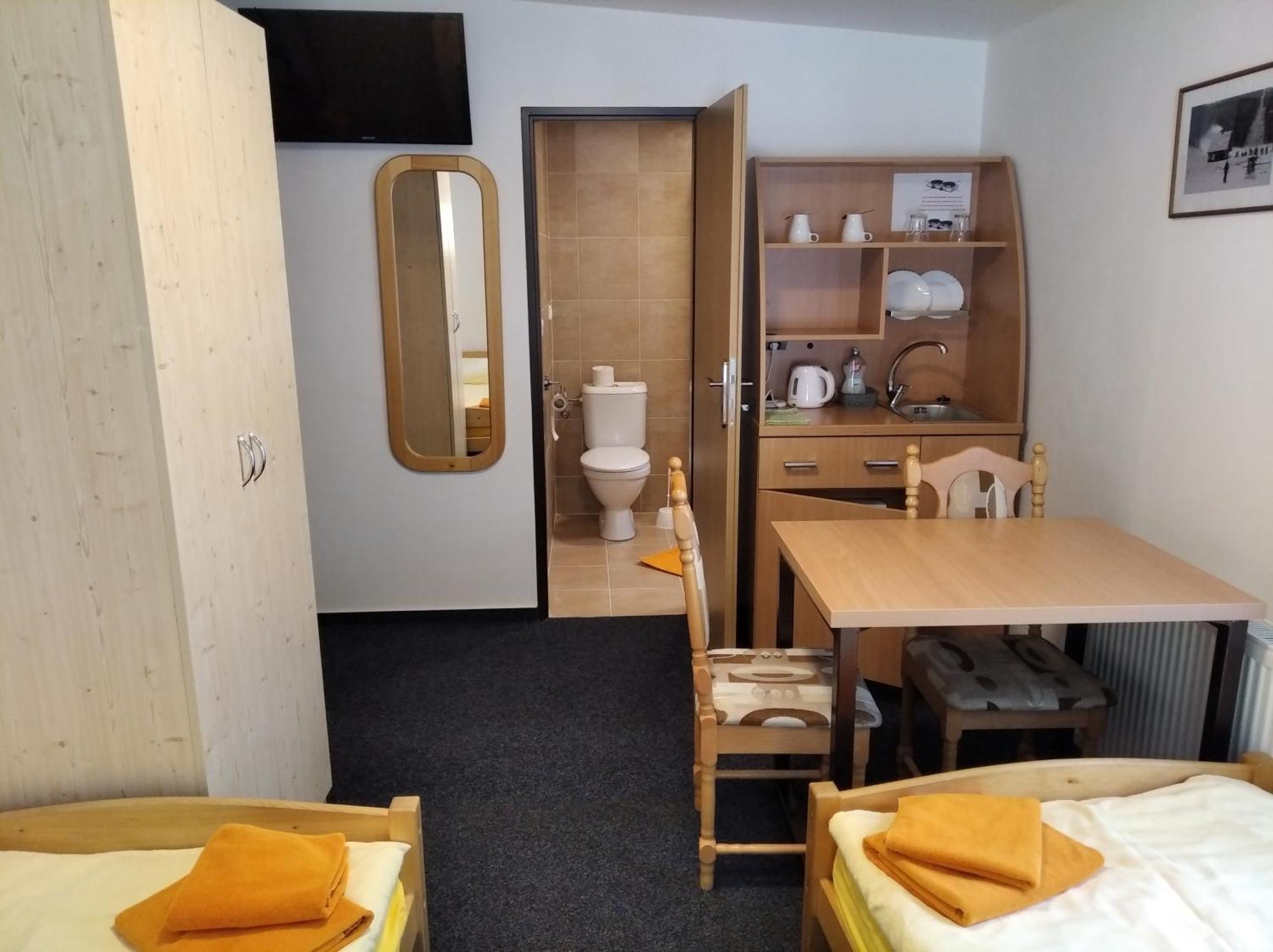 Penzion Sally Албрехтице в Йизерских горах Экстерьер фото