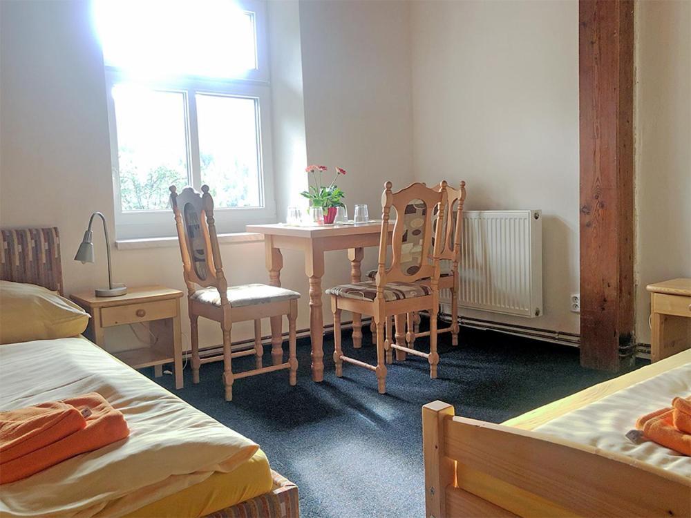 Penzion Sally Албрехтице в Йизерских горах Экстерьер фото
